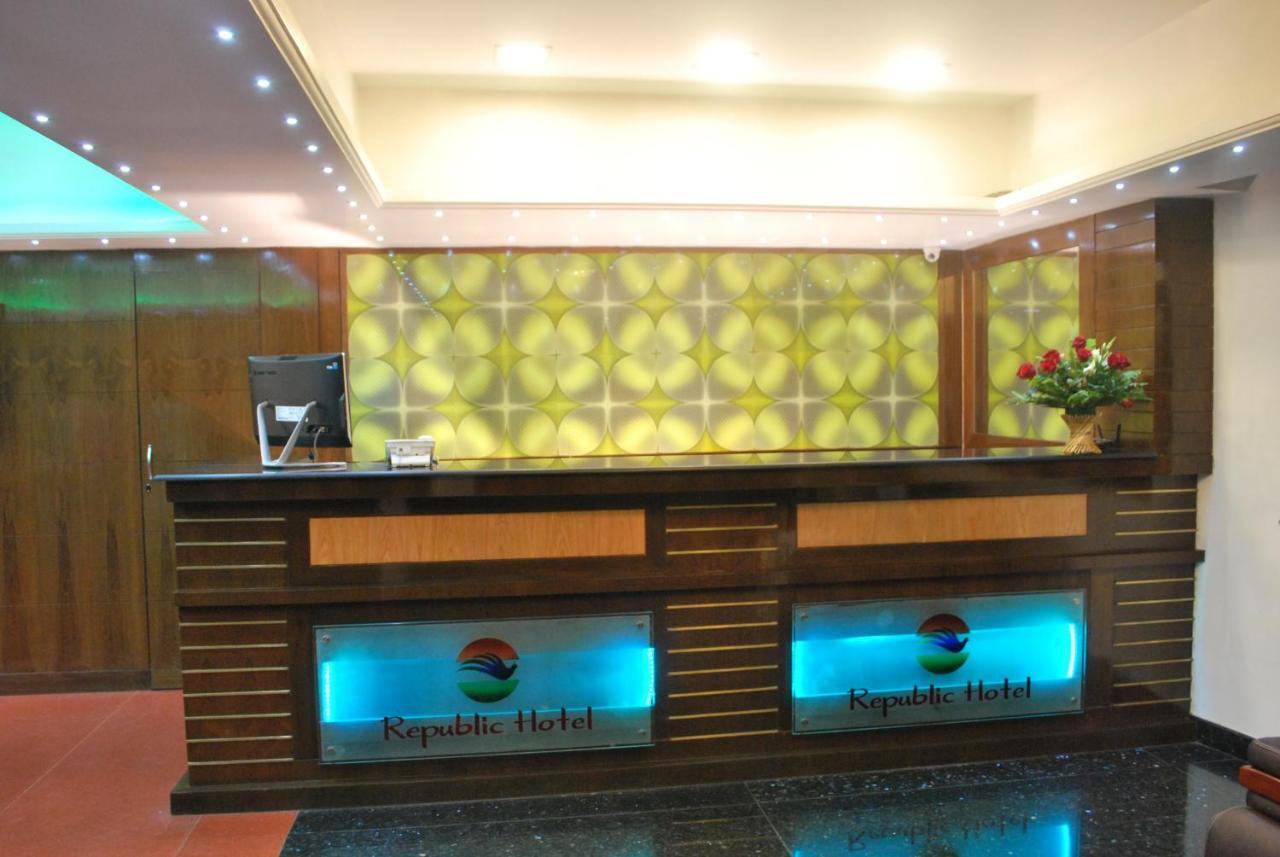 Republic Hotel Patna (Bihar) Exterior foto