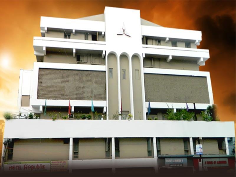Republic Hotel Patna (Bihar) Exterior foto